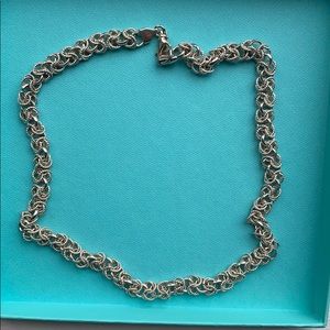 Sterling silver necklace